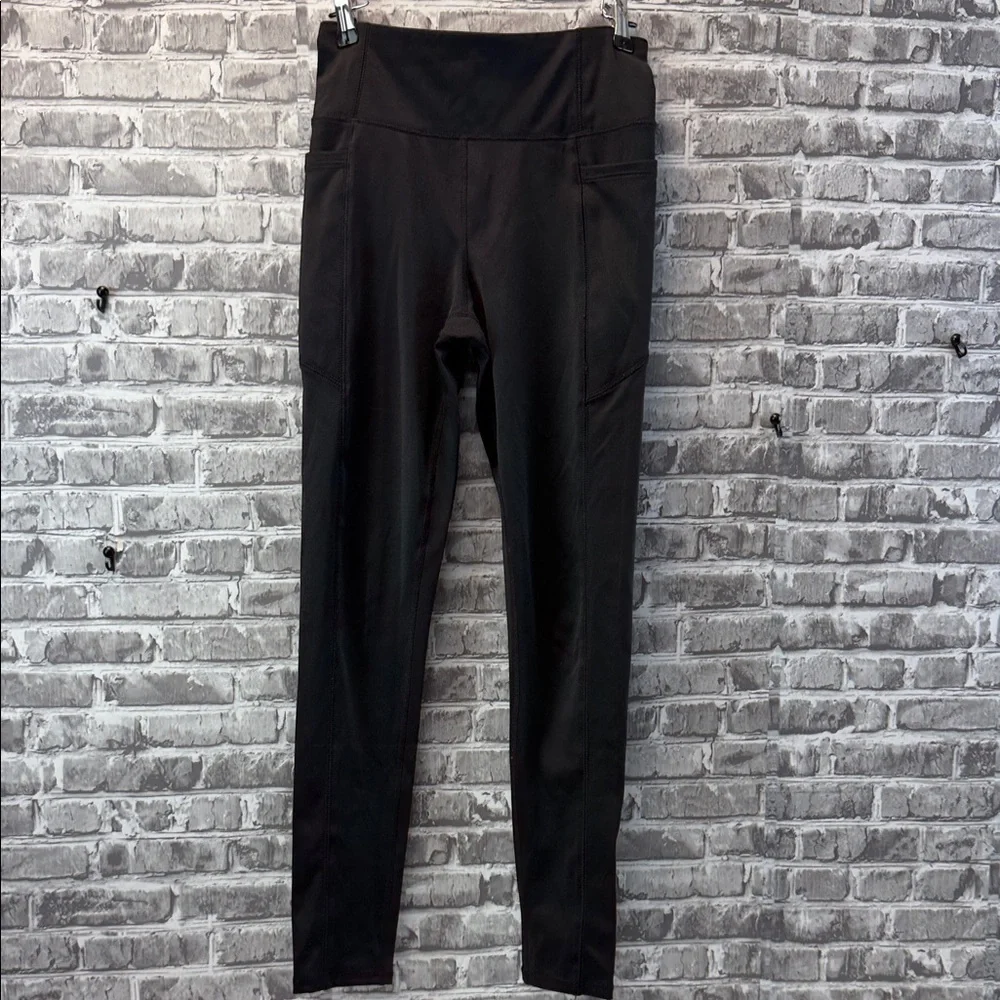 Girls Black gap‎ Leggings